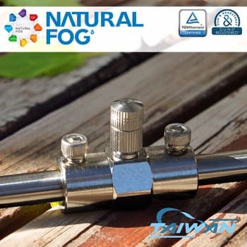 Taiwan Natural Fog Nozzle Screw Fitting